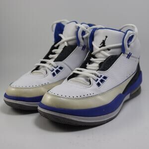 Nike Air‎ Jordan 2.5 Team 2 Point 5 blue white size 8.5